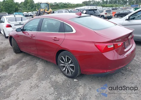 2017 Chevrolet Malibu 1Lt из США, поврежденный, VIN 1G1ZE5ST4HF288166